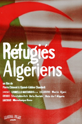 Movie poster for Algerian Refugees (1958)