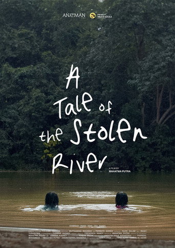 Movie poster for A Tale of the Stolen River (2026)