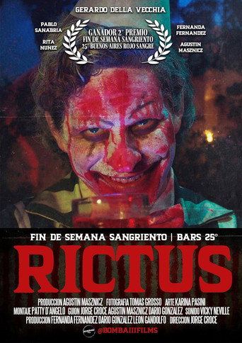 Movie poster for Rictus (2024)