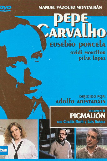 Movie poster for Pigmalión (1986)