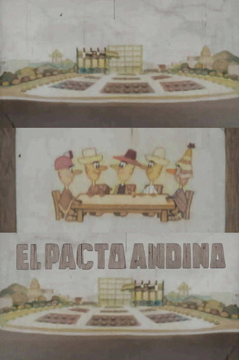 Movie poster for Pacto Andino (1976)