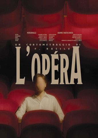 Movie poster for L'opéra (2025)