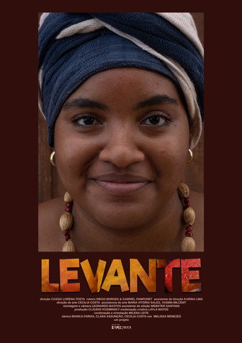 Movie poster for LEVANTE (2024)