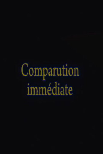 Movie poster for Comparution Immédiate (2024)