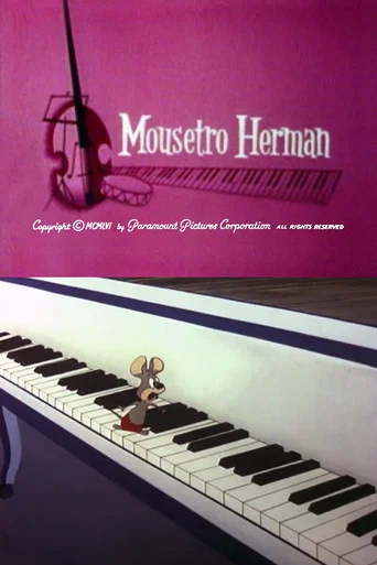 Movie poster for Mousetro Herman (1956)