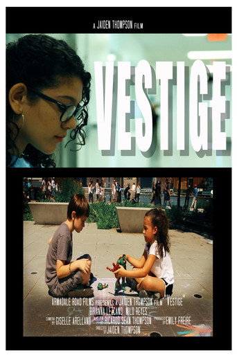 Movie poster for Vestige (2019)