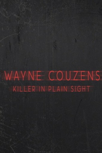 Movie poster for Wayne Couzens:  Killer in Plain Sight (2023)