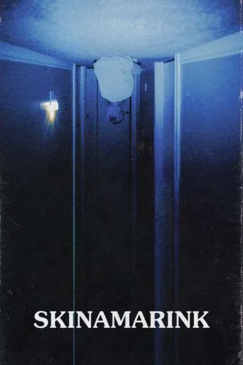 Movie poster for Skinamarink (2023)