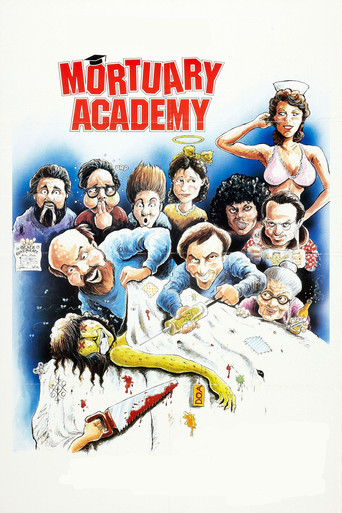 Mortuary Academy poster