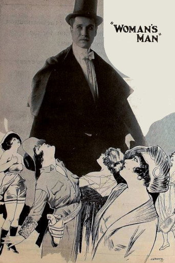 Movie poster for Woman's Man (1920)