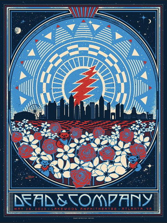 Movie poster for Dead & Company: 2023-05-28 Lakewood, ATL (2023)