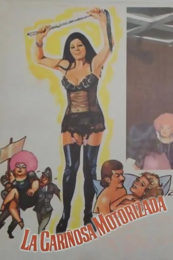 Movie poster for La cariñosa motorizada (1977)