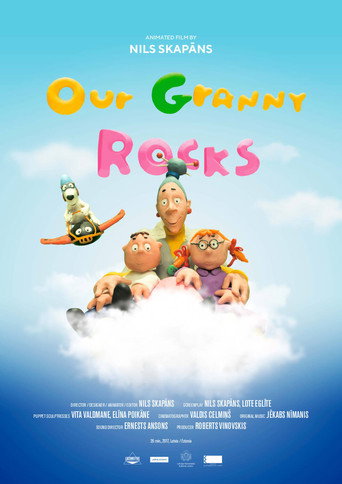 Movie poster for Our Granny Rocks! (2017)