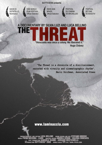 Movie poster for The Threat (2008)
