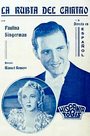 Movie poster for The Blonde on the Road (1938)