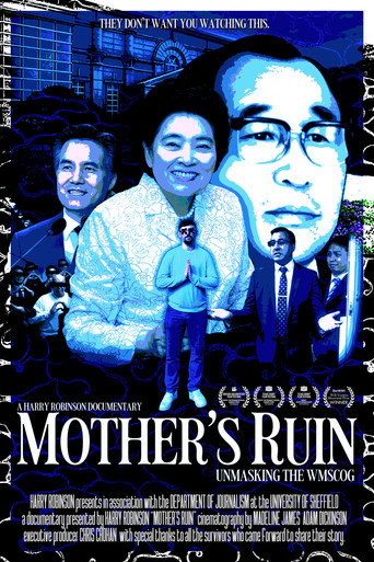 Movie poster for Mother's Ruin: Unmasking the WMSCOG (2023)
