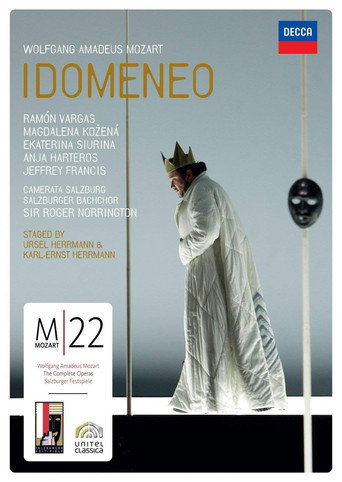 Movie poster for Idomeneo (2007)