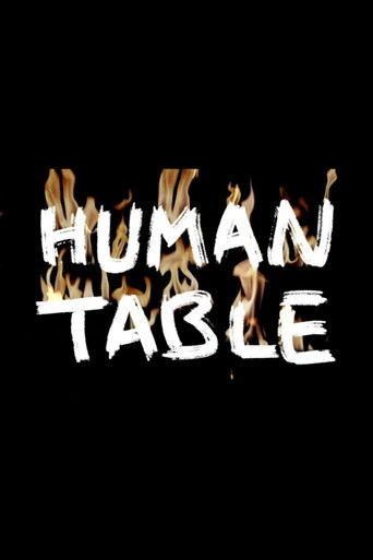 Human Table poster