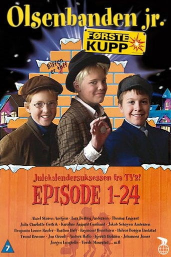 Series poster for Olsenbanden jr. - første kupp (2001)