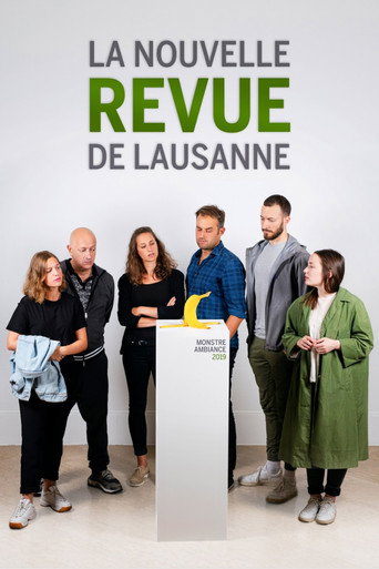 Movie poster for La Nouvelle Revue de Lausanne 2019 - Monstre ambiance (2020)