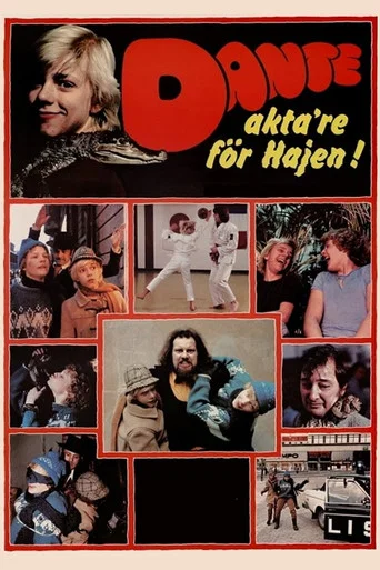 Movie poster for Dante: Beware of the Shark! (1978)