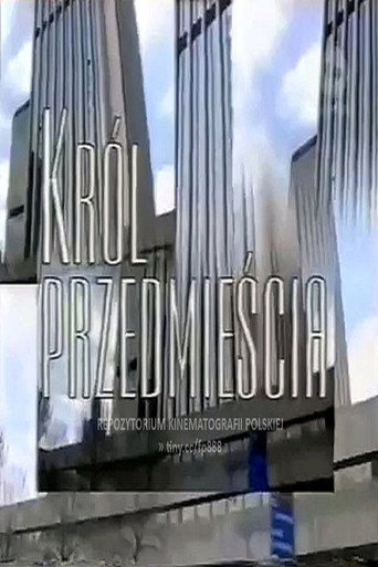 Król przedmieścia poster