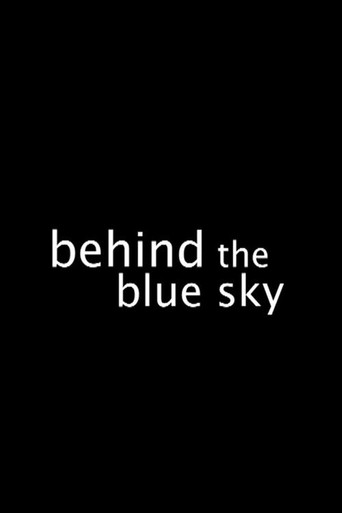 Movie poster for Behind the Blue Sky (2009)