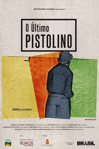 Movie poster for O Último Pistolino (2016)