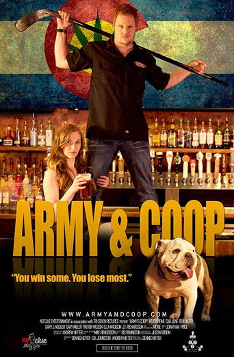 Movie poster for Army & Coop (2018)