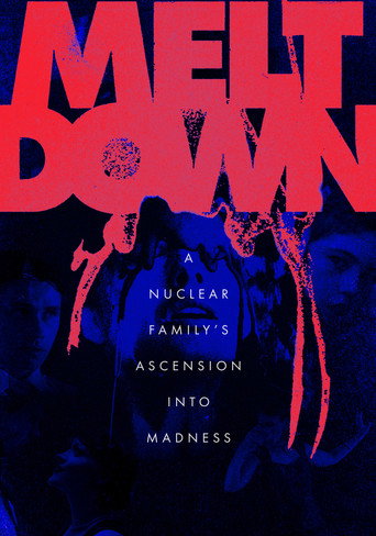 Movie poster for Meltdown: A Nuclear Family's Ascension into Madness (2026)