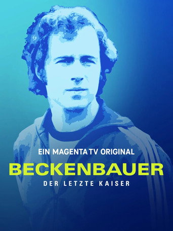 Series poster for Beckenbauer. Der letzte Kaiser (2024)