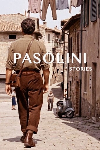 Movie poster for Pasolini Stories