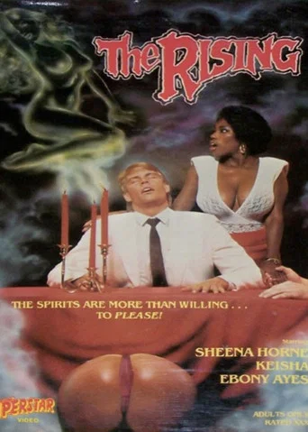 Movie poster for The Rising (1987)