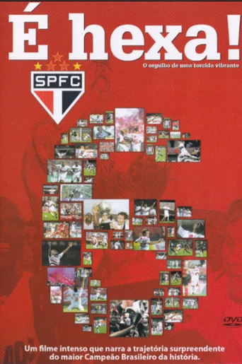 Movie poster for SPFC: It’s Hexa! (2009)