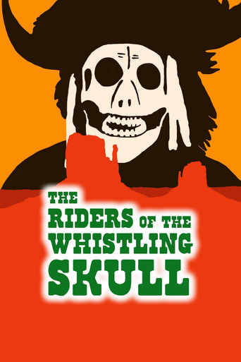 Movie poster for The Riders of the Whistling Skull (1937)