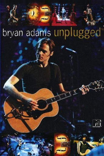 Bryan Adams: MTV Unplugged poster