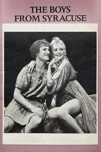 The Boys from Syracuse poster