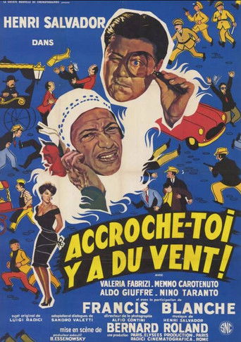 Accroche-toi, y'a du vent! poster