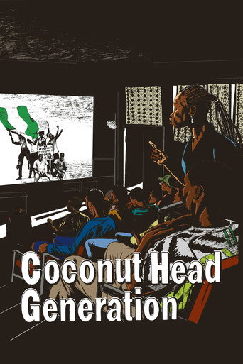 Movie poster for Coconut Head Generation (2023)