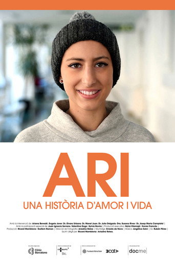 Movie poster for ARI - Una història d'amor i vida (2024)