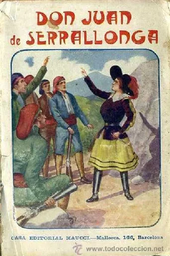 Movie poster for Don Juan de Serrallonga (1910)