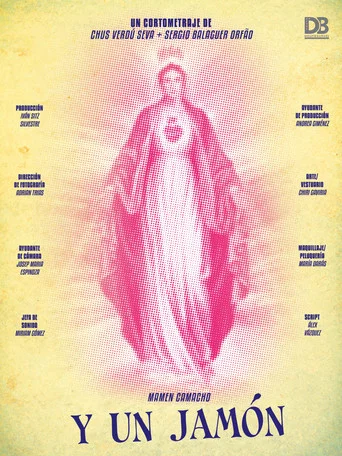 Movie poster for Y un jamón (2023)