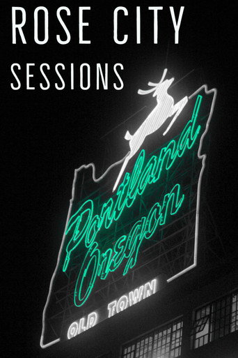 Movie poster for Rose City Sessions (2020)