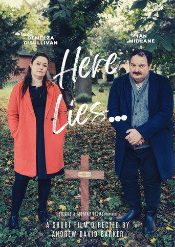 Movie poster for Here Lies... (2023)