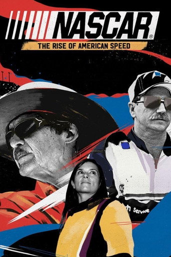 Series poster for NASCAR: The Rise of American Speed (2016)