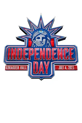 Movie poster for NJPW STRONG Independence Day 2023 - Day 1 (2023)