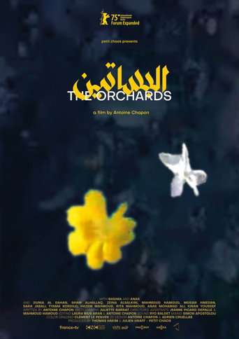 Movie poster for The Orchards (2025)