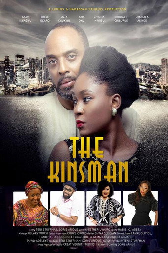 Movie poster for Kinsman