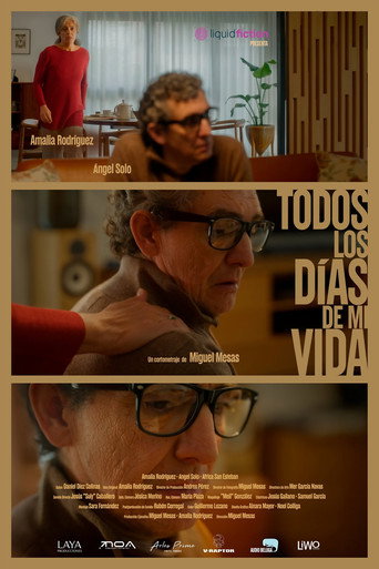 Movie poster for Todos los días de mi vida (2025)