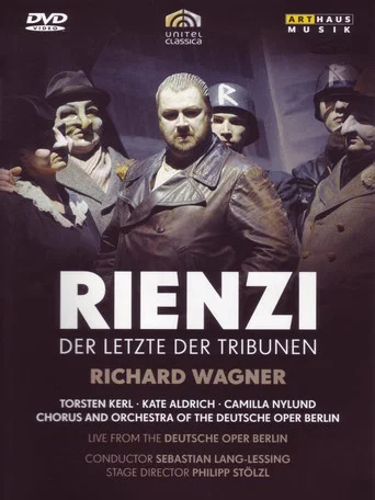 Movie poster for Rienzi, der letzte der Tribunen (2010)